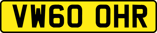 VW60OHR