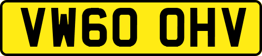 VW60OHV