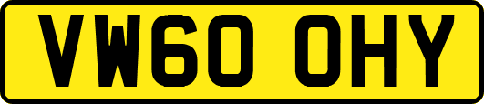 VW60OHY