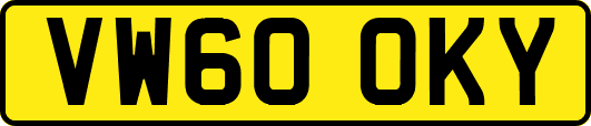 VW60OKY