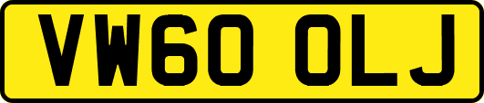 VW60OLJ
