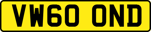 VW60OND