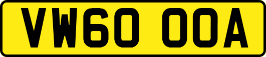 VW60OOA