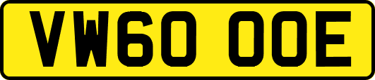 VW60OOE