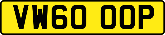 VW60OOP