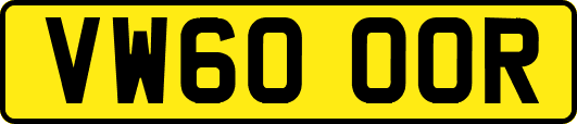 VW60OOR
