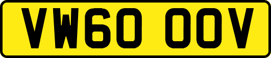 VW60OOV