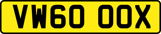 VW60OOX