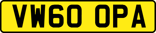 VW60OPA