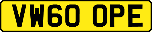VW60OPE