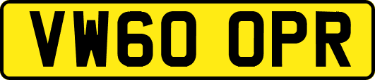 VW60OPR