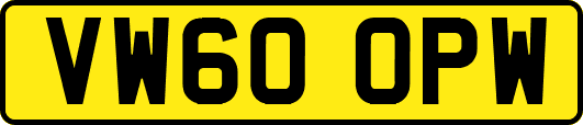 VW60OPW