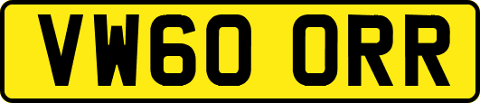 VW60ORR
