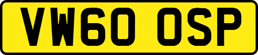 VW60OSP