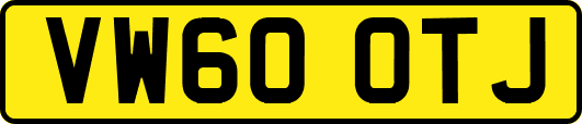 VW60OTJ