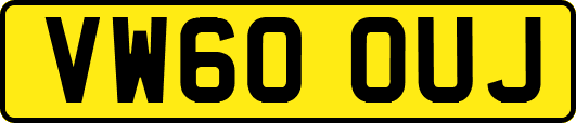 VW60OUJ