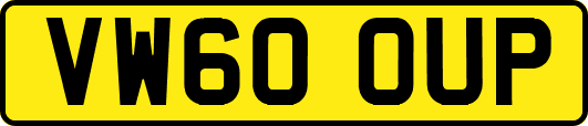 VW60OUP