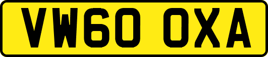 VW60OXA