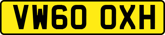 VW60OXH
