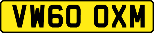VW60OXM
