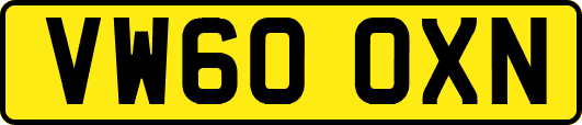 VW60OXN