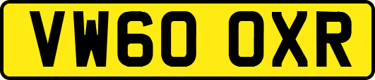 VW60OXR