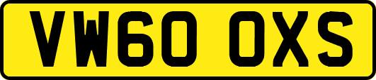 VW60OXS