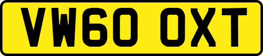 VW60OXT