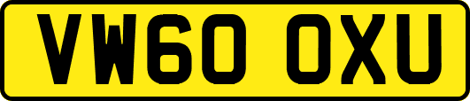 VW60OXU