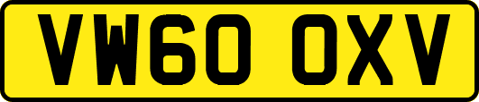VW60OXV