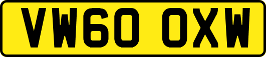 VW60OXW