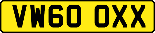 VW60OXX