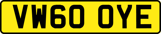 VW60OYE