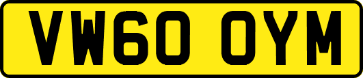 VW60OYM