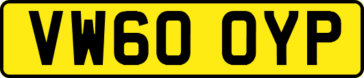 VW60OYP