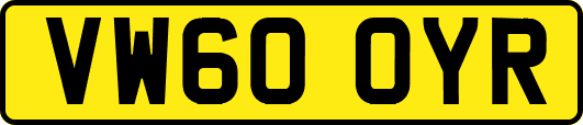 VW60OYR