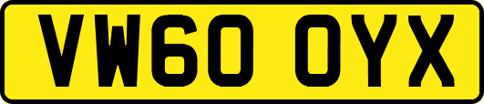 VW60OYX