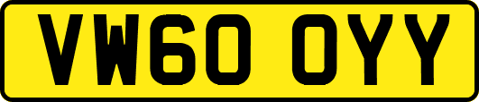VW60OYY