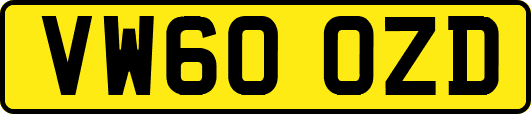 VW60OZD