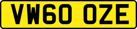 VW60OZE