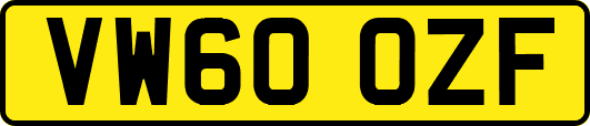 VW60OZF