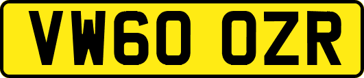 VW60OZR