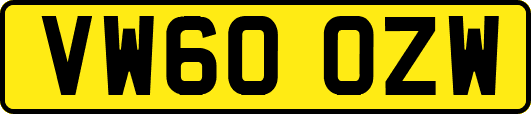 VW60OZW