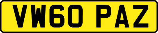 VW60PAZ