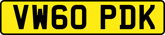 VW60PDK