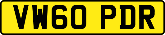 VW60PDR