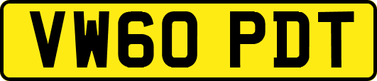 VW60PDT