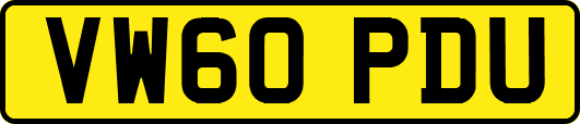 VW60PDU