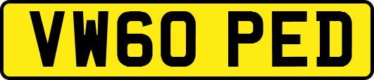 VW60PED