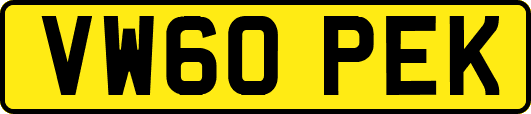 VW60PEK